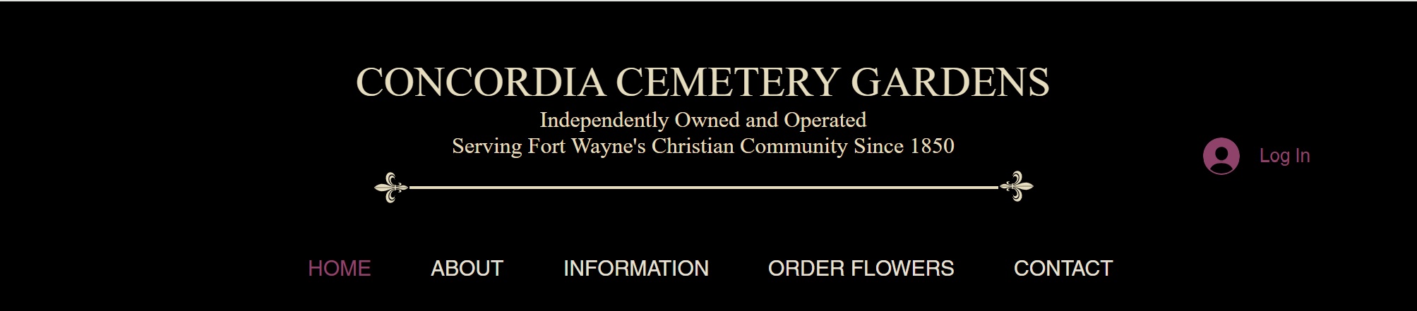 Sponsor Concordia Cemetery Gardens (image for) Sponsor Concordia Cemetery Gardens